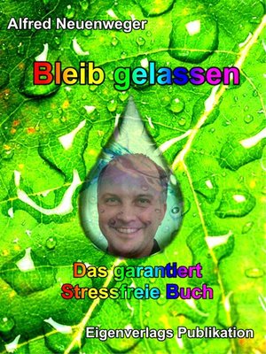cover image of Bleib gelassen